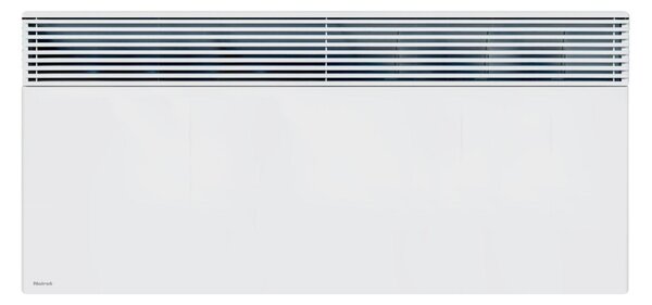 Noirot E176115 Spot Design 1500 BL konvektor fűtőtest, 1500 W, alumínium fűtőelem, falra szerelhető vagy szabadon álló, napi és heti programozás