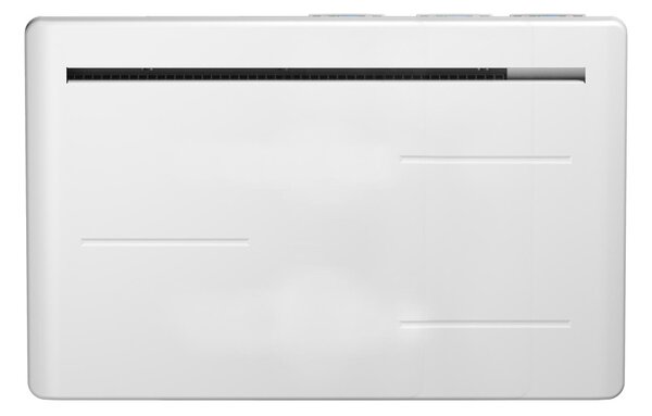 Noirot E222117 Amaroc H 2000 BL kerámia fűtőtest, 2000 W, IP24 védettség, nyitott ablak érzékelő, gyermekzár, fali kivitel