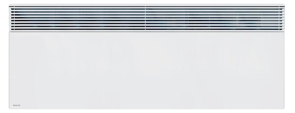 Noirot E176118 Spot Design 2500 BL konvektor fűtőtest, 2500 W, alumínium fűtőelem, falra szerelhető vagy szabadon álló, napi és heti programozás