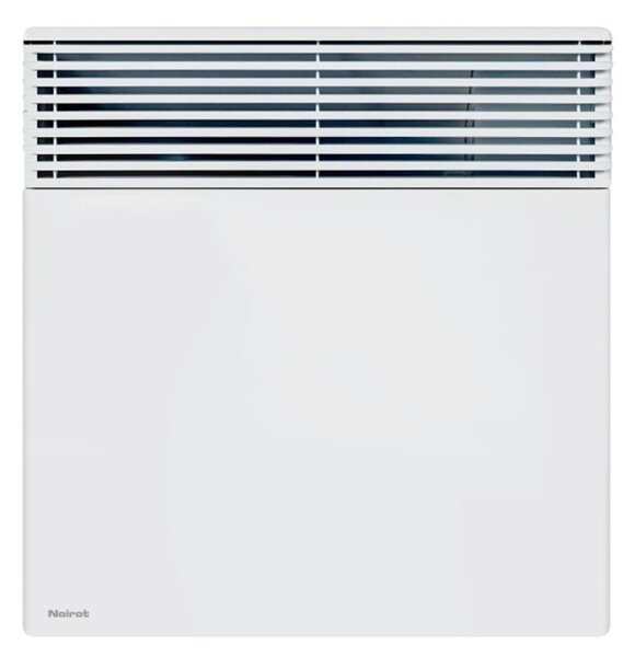 Noirot E176111 Spot Design 500 BL konvektor fűtőtest, 500 W, alumínium fűtőelem, falra szerelhető vagy szabadon álló, napi és heti programozás