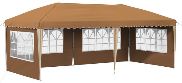 Parti sátor 575 x 289 x 245 cm Bézs