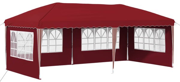 Parti sátor 575 x 289 x 245 cm Burgundi