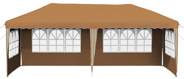 Parti sátor 575 x 289 x 245 cm Bézs