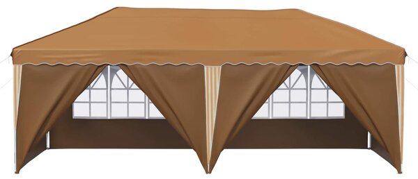 Parti sátor 575 x 288 x 245 cm Bézs