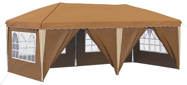 Parti sátor 575 x 288 x 245 cm Bézs