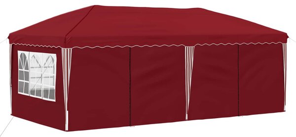 Parti sátor 575 x 288 x 245 cm Burgundi