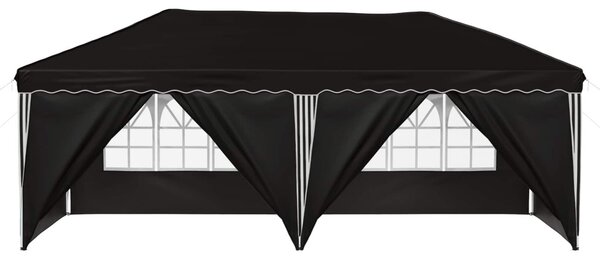 Parti sátor 575 x 288 x 245 cm Fekete