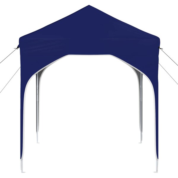 Parti sátor 194 x 194 x 245 cm Kék 210D Oxford ezüst bevonattal