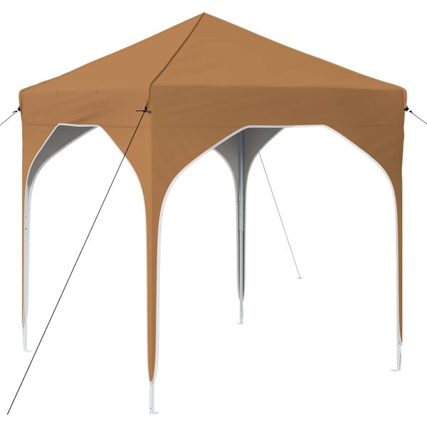 Parti sátor 194 x 194 x 245 cm Bézs