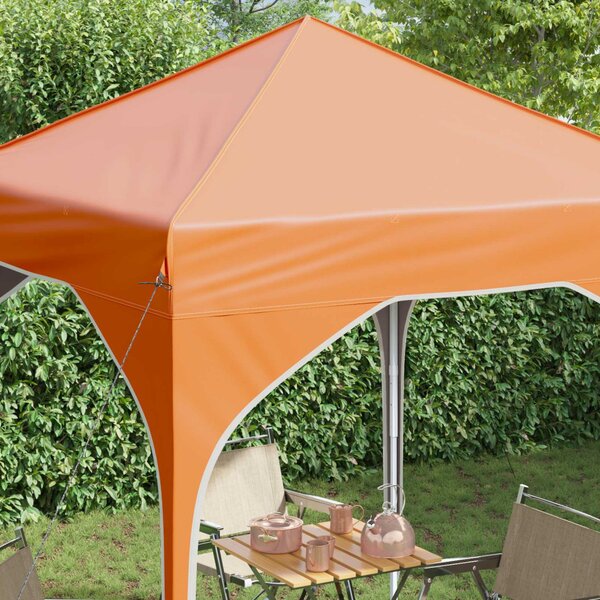 Parti sátor 194 x 194 x 245 cm Narancssárga