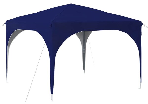 Parti sátor 290 x 290 x 245 cm Kék 210D Oxford ezüst bevonattal