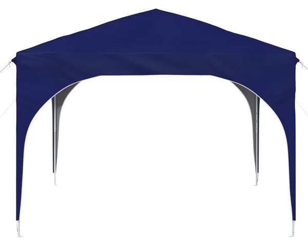 Parti sátor 290 x 290 x 245 cm Kék 210D Oxford ezüst bevonattal