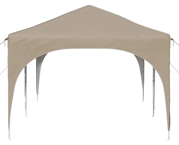 Parti sátor 575 x 288 x 245 cm Krémszínű Oxford Szövet