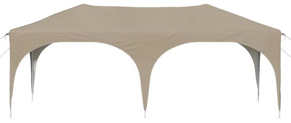 Parti sátor 575 x 288 x 245 cm Krémszínű Oxford Szövet