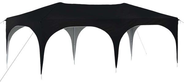Parti sátor 575 x 288 x 245 cm Antracitszürke Oxford Szövet