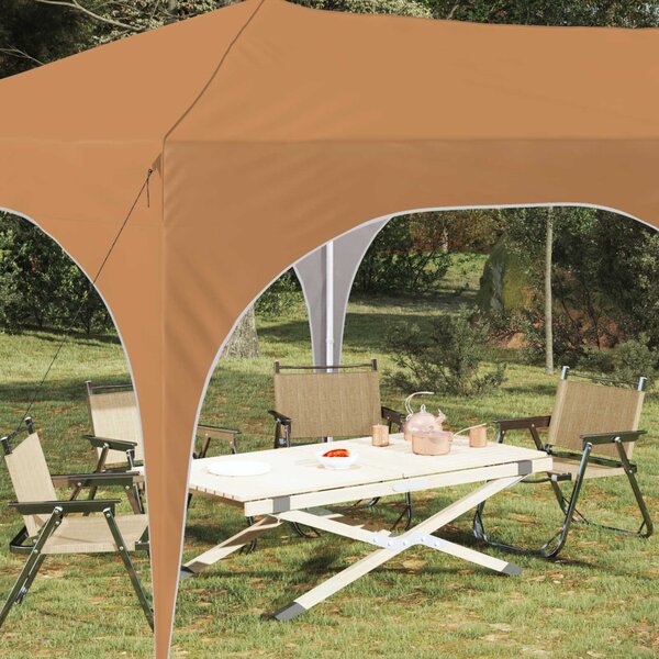 Parti sátor 575 x 288 x 245 cm Bézs Oxford Szövet