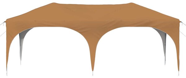 Parti sátor 575 x 288 x 245 cm Bézs Oxford Szövet