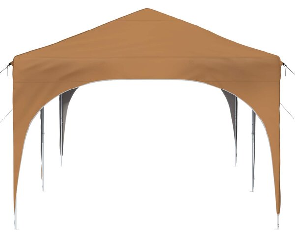 Parti sátor 575 x 288 x 245 cm Bézs Oxford Szövet