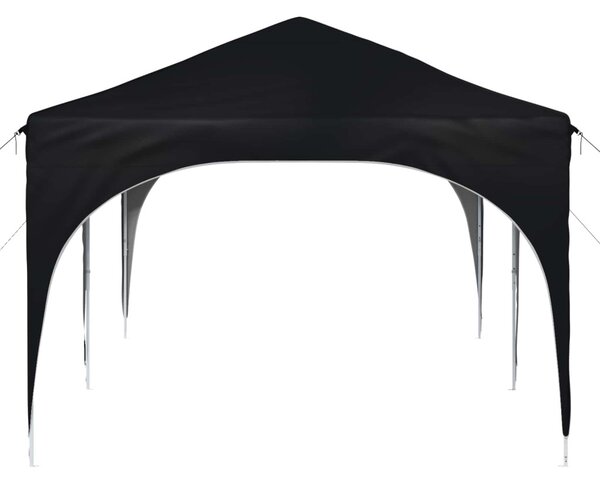 Parti sátor 575 x 288 x 245 cm Antracitszürke Oxford Szövet