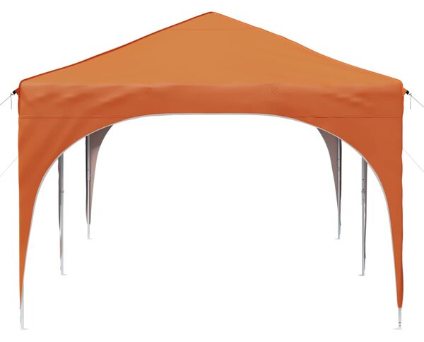 Parti sátor 575 x 288 x 245 cm Narancssárga Oxford Szövet