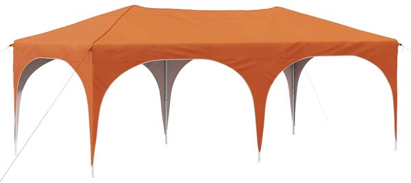 Parti sátor 575 x 288 x 245 cm Narancssárga Oxford Szövet