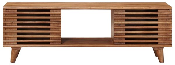 TV szekrény tárolóval ajtóval Természetes 105 x 30 x 35 cm