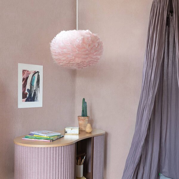 UMAGE Eos közepes rózsaszín függő lámpa, dimmelhető, Lila / pink / rózsaszín, Nappali / Étkező, Dizájn