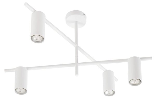 Mennyezeti Lámpa Lindby, Marilou, dimmable, Fehér, Nappali, Fém, Modern