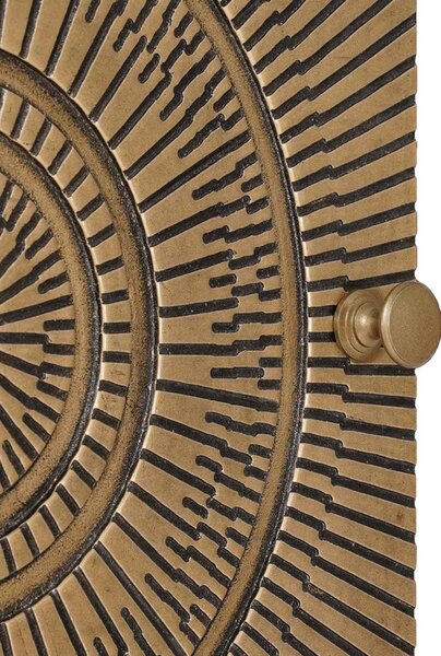 Magasfiú Bronz 35 x 30 x 120 cm Tömör Mangófa és Műszaki Fa
