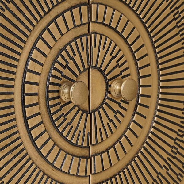 Magasfiú Bronz 53,5 x 30 x 95 cm Tömör Mangófa és Műszaki Fa