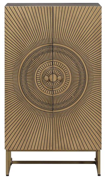 Magasfiú Bronz 53,5 x 30 x 95 cm Tömör Mangófa és Műszaki Fa
