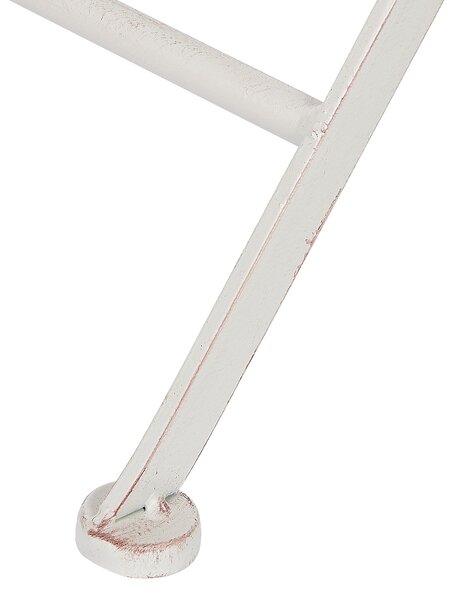 Bisztró asztal STIFFE 70 cm 70 cm Fém Fehér