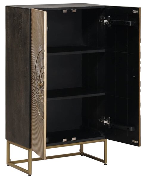 Magasfiú Bronz 53,5 x 30 x 95 cm Tömör Mangófa és Műszaki Fa