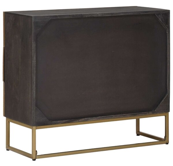 Fiókos szekrény fiókkal Bronz 75 x 30 x 65 cm