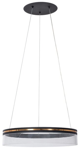 Mennyezeti lámpa APP1191-CP 40cm Black