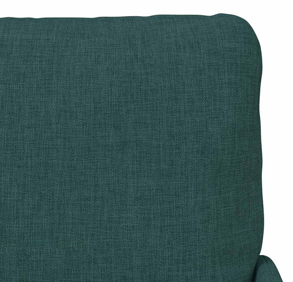 VidaXL Kanapék párnával 55cm Sötétzöld Furnér
