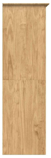 Ruhásszekrény BODO Méz barna 146 x 53,5 x 173 cm Faanyag