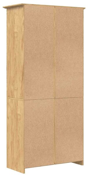 Könyvszekrény BODO Méz barna 82 x 40 x 173 cm Faanyag