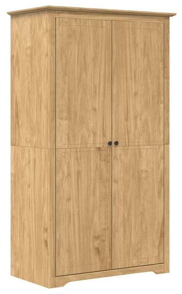 Ruhásszekrény ajtóval BODO Méz barna 53,5 x 99 x 173 cm Faanyag
