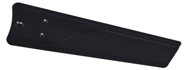 Lindby LED mennyezeti ventilátor Aerallo, fekete, CCT, csendes, Fekete, Nappali / Étkező, fém, Modern