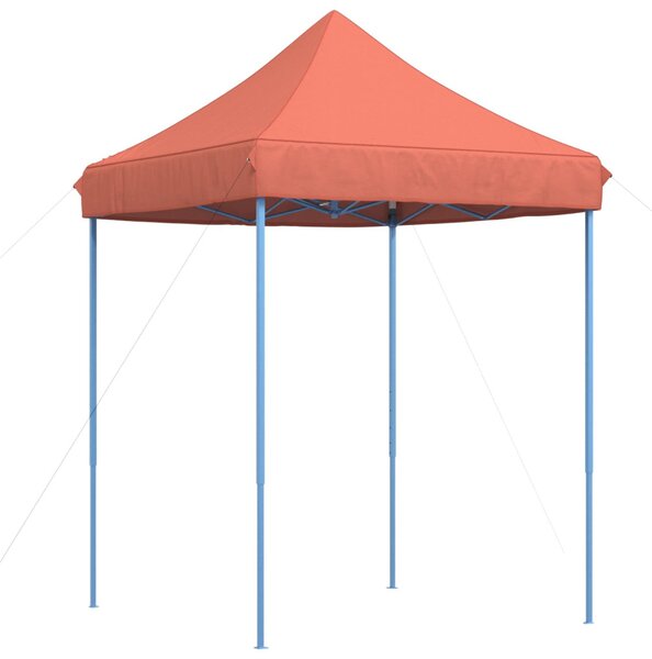 Partysátor Terrakotta 200 x 200 x 306 cm Oxford Szövet