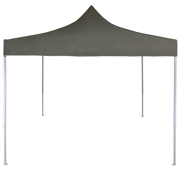 Partysátor Antracit 200 x 200 x 315 cm Oxford Szövet