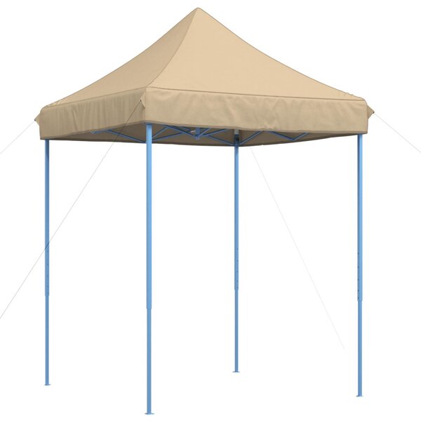 Partysátor Bézs 200 x 200 x 306 cm Oxford Szövet