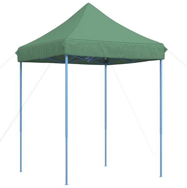 Partysátor Zöld 200 x 200 x 306 cm Oxford Szövet