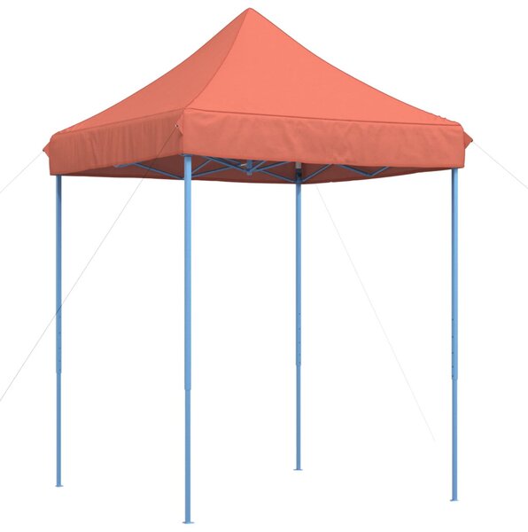 Partysátor Terrakotta 200 x 200 x 306 cm Oxford Szövet