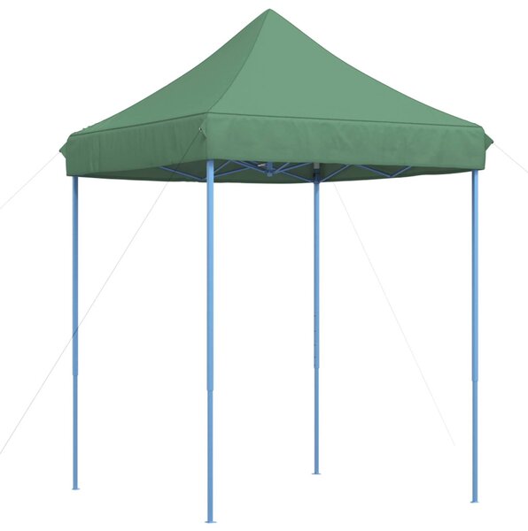 Partysátor Zöld 200 x 200 x 306 cm Oxford Szövet