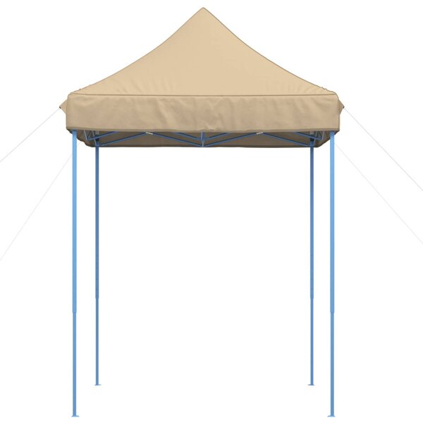 Partysátor Bézs 200 x 200 x 306 cm Oxford Szövet