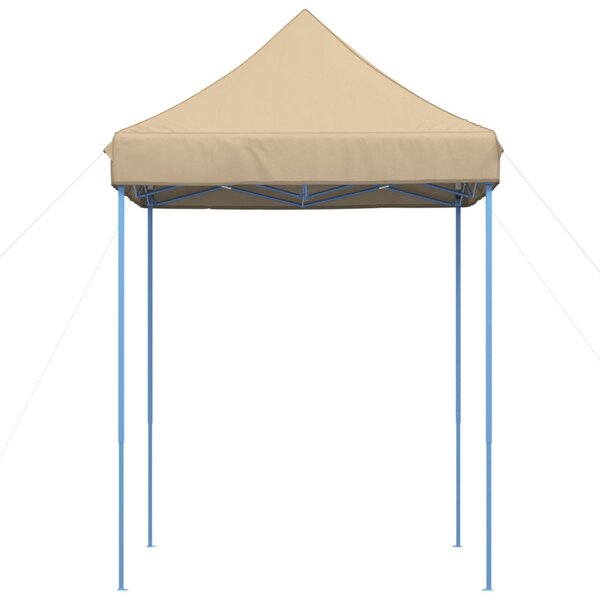 Partysátor Bézs 200 x 200 x 306 cm Oxford Szövet