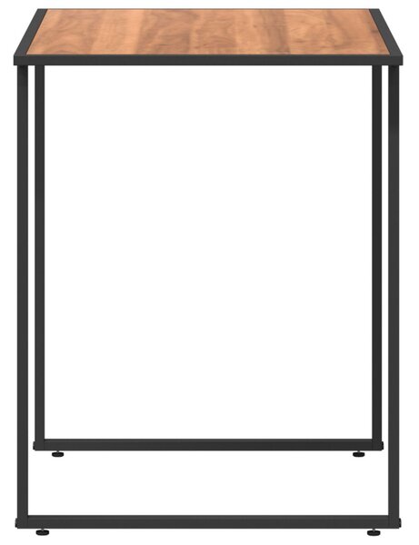 Kertasztal Barna 100x55x70 cm DPC és Acél