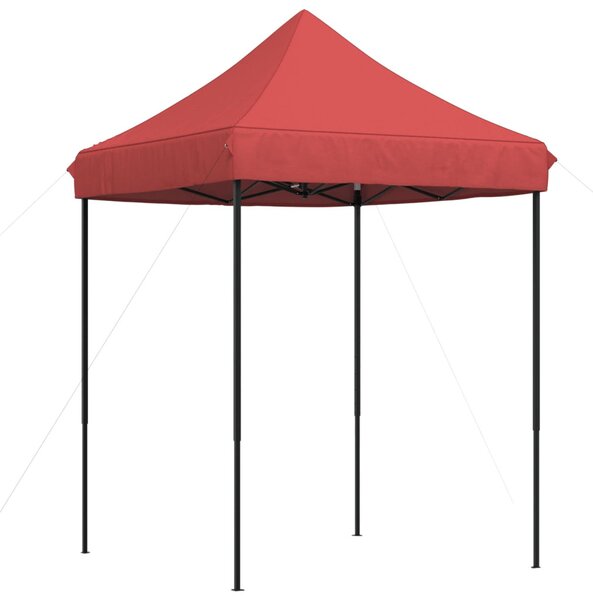 Partysátor Burgundi 200 x 200 x 306 cm Oxford Szövet